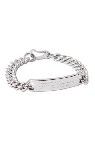 Vitaly X Superconscious Stainless Steel Bracelet - SUPERCONSCIOUS BERLIN
